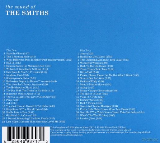 The Smiths: The Sound Of The Smiths (digipack) [2CD]