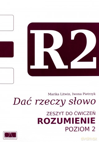 Dać rzeczy słowo. Rozumienie - poziom 2 [KSIĄŻKA]