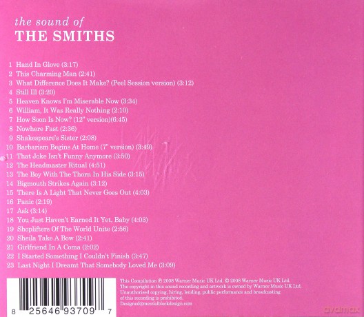 The Smiths: The Sound Of The Smiths [CD]