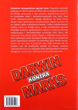 Darwin kontra Marks [KSIĄŻKA]