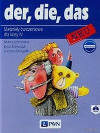 Der, Die, Das Neu 4 ćwiczenie [KSIĄŻKA]