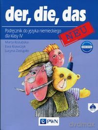Der, Die, Das Neu 4 podręcznik [KSIĄŻKA]