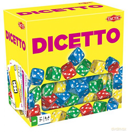 Gra planszowa Tactic Dicetto