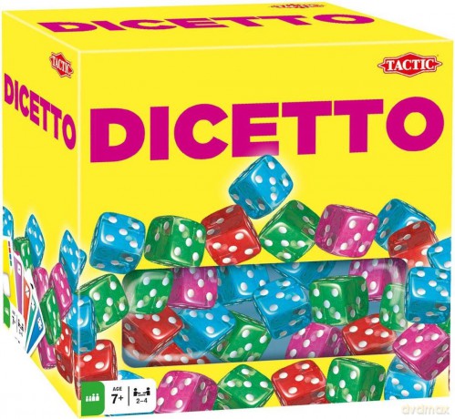 Gra planszowa Tactic Dicetto