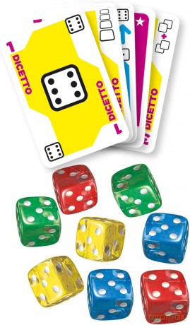 Gra planszowa Tactic Dicetto