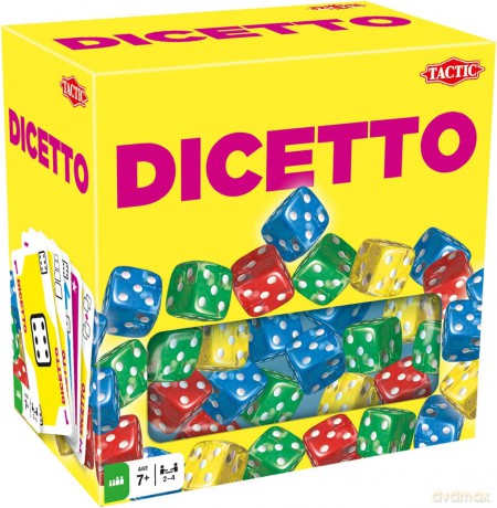 Gra planszowa Tactic Dicetto