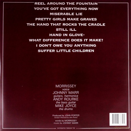 The Smiths: The Smiths [Winyl]