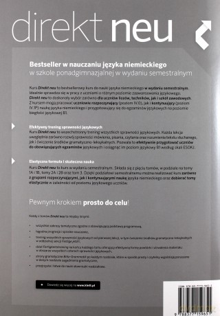Direkt NEU 1B ćwiczenie [KSIĄŻKA]+[CD]