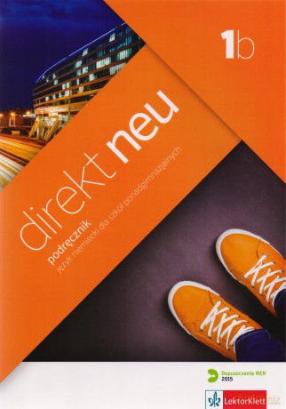 Direkt Neu 1B podręcznik [KSIĄŻKA]+[CD]