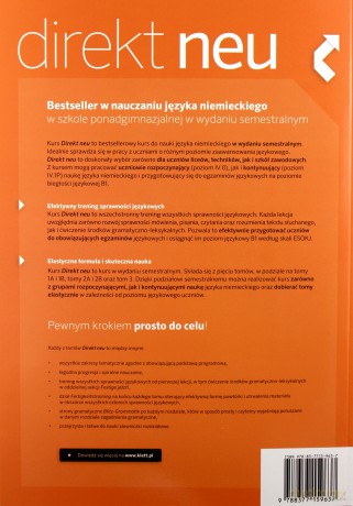 Direkt Neu 1B podręcznik [KSIĄŻKA]+[CD]