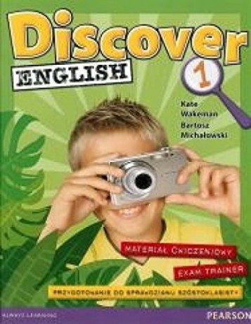 Discover English 1 ćwiczenie [KSIĄŻKA]