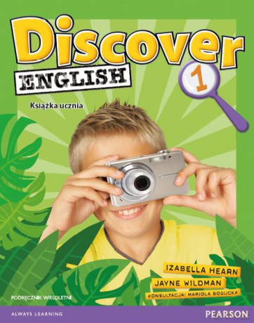 Discover English 1 podręcznik [KSIĄŻKA]+[CD]