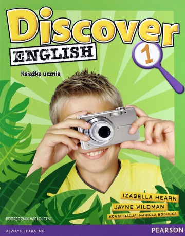 Discover English 1 podręcznik [KSIĄŻKA]+[CD]