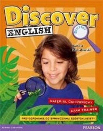 Discover English Starter ćwiczenie [KSIĄŻKA]