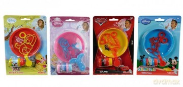 Disney zestaw do baniek 30 ml, 4 rodzaje