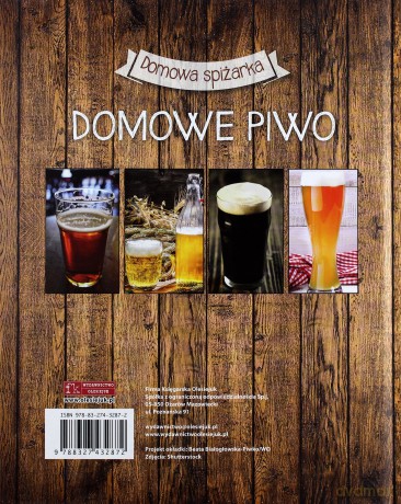 Domowa spiżarka. Domowe piwo - Kufel [KSIĄŻKA]