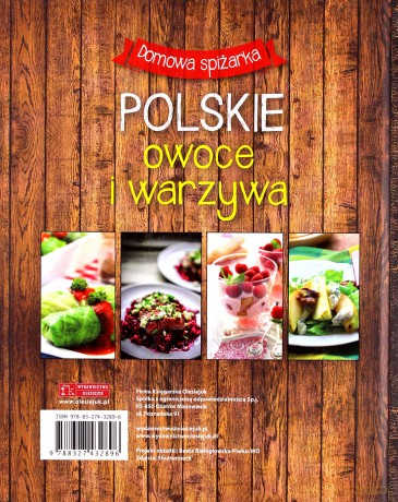 Domowa spiżarka. Polskie owoce i warzywa [KSIĄŻKA]
