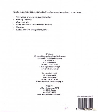 Domowa spiżarnia [KSIĄŻKA]