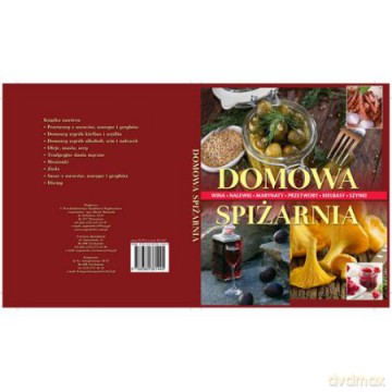 Domowa spiżarnia (twarda) [KSIĄŻKA]