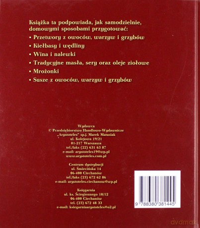 Domowa spiżarnia (twarda) [KSIĄŻKA]