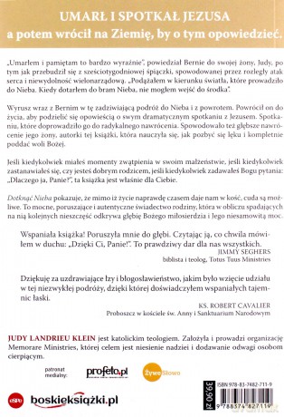 Dotknąć Nieba [KSIĄŻKA]