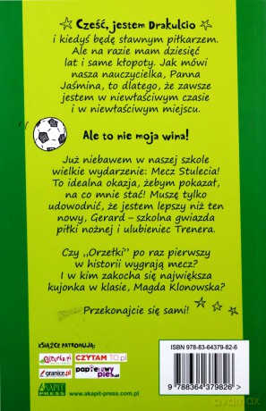 Drakulcio ma kłopoty. Mecz stulecia [KSIĄŻKA]