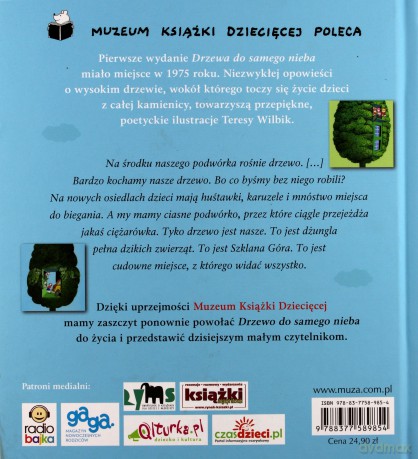 Drzewo do samego nieba [KSIĄŻKA]