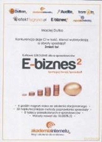E-biznes do kwadratu spotęguj swoja sprzedaż [DVD]