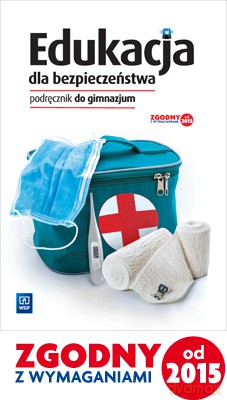 Edukacja dla bezpieczeństwa gimnazjum podręcznik [KSIĄŻKA]