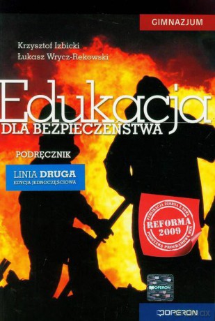 Edukacja dla bezpieczeństwa gimnazjum podręcznik linia II [KSIĄŻKA]