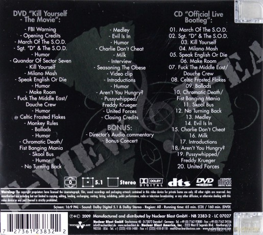 S.O.D.: Kill Yourself [2CD]