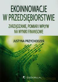 Ekoinnowacje w przedsiębiorstwie [KSIĄŻKA]