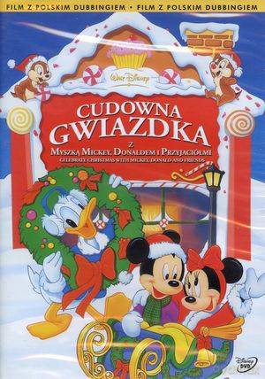 Cudowna gwiazdka z Myszką Mickey, Donaldem i przyjaciółmi (Disney) [DVD]