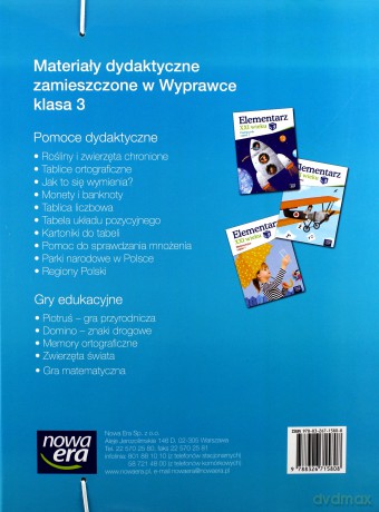 Elementarz XXI wieku kl. 3 Wyprawka ucznia [KSIĄŻKA]