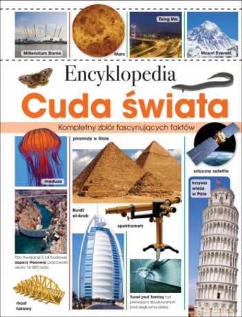 Encyklopedia. Cuda świata [KSIĄŻKA]