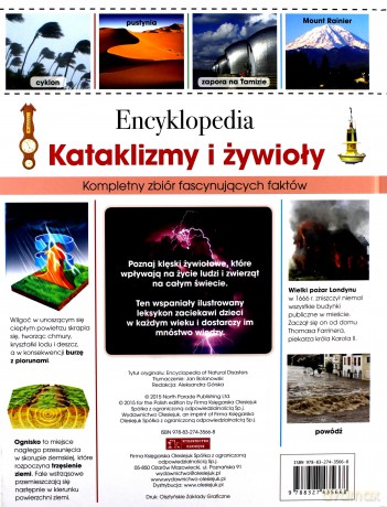 Encyklopedia. Kataklizmy i żywioły [KSIĄŻKA]