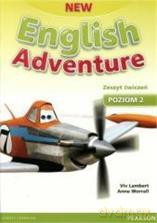 English Adventure New 2 ćwiczenie [KSIĄŻKA]+[CD]