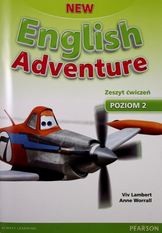 English Adventure New 2 ćwiczenie [KSIĄŻKA]+[CD]