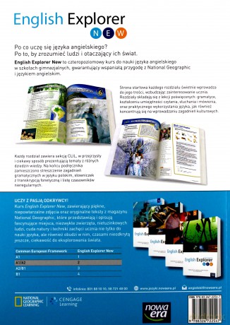 English Explorer New 2 podręcznik Pre-Intermediate [KSIĄŻKA]