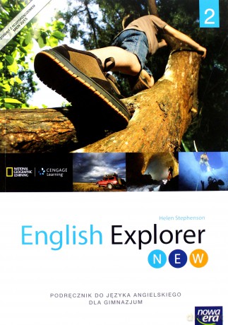 English Explorer New 2 podręcznik Pre-Intermediate [KSIĄŻKA]