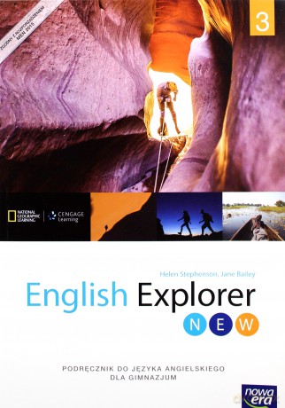 English Explorer New 3 podręcznik Intermediate [KSIĄŻKA]