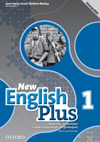 English Plus New 1 Materiały Ćwiczeniowe [KSIĄŻKA]