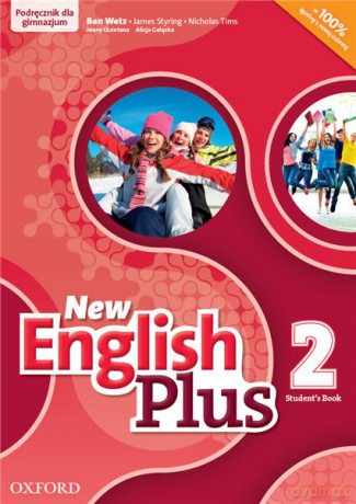 English Plus New 2 podręcznik [KSIĄŻKA]+[CD]