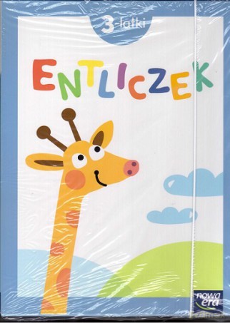 Entliczek 3-latek pakiet [KSIĄŻKA]