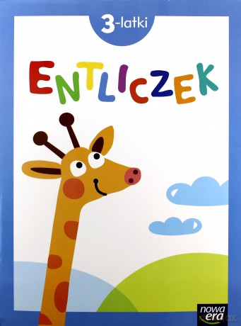 Entliczek 3-latek pakiet [KSIĄŻKA]