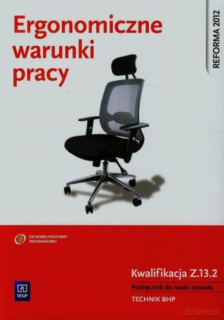 Ergonomiczne warunki pracy. Kwalifikacja Z.13.2 [KSIĄŻKA]
