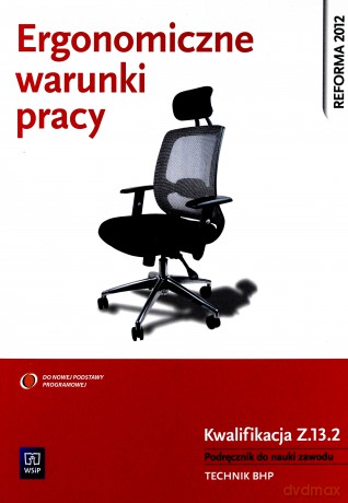 Ergonomiczne warunki pracy. Kwalifikacja Z.13.2 [KSIĄŻKA]