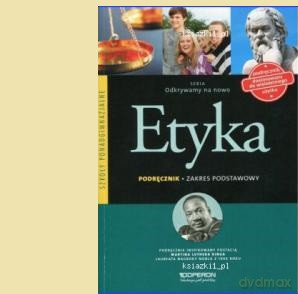 Etyka LO Odkrywamy na nowo podręcznik [KSIĄŻKA]