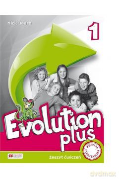Evolution Plus 1 ćwiczenie [KSIĄŻKA]