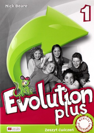 Evolution Plus 1 ćwiczenie [KSIĄŻKA]